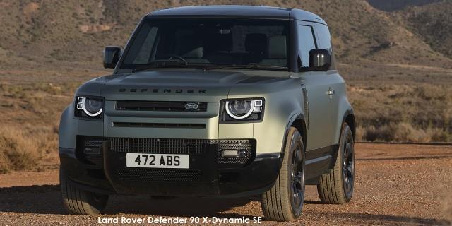 Research and Compare Land Rover Defender 90 D350 X-Dynamic HSE Cars ...