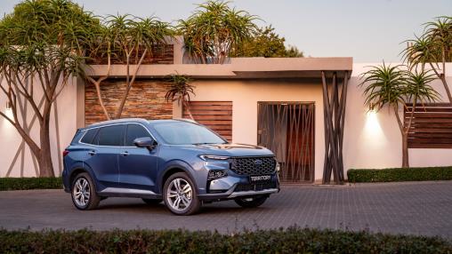 What is covered under the Ford Territory manufacturer's car warranty?