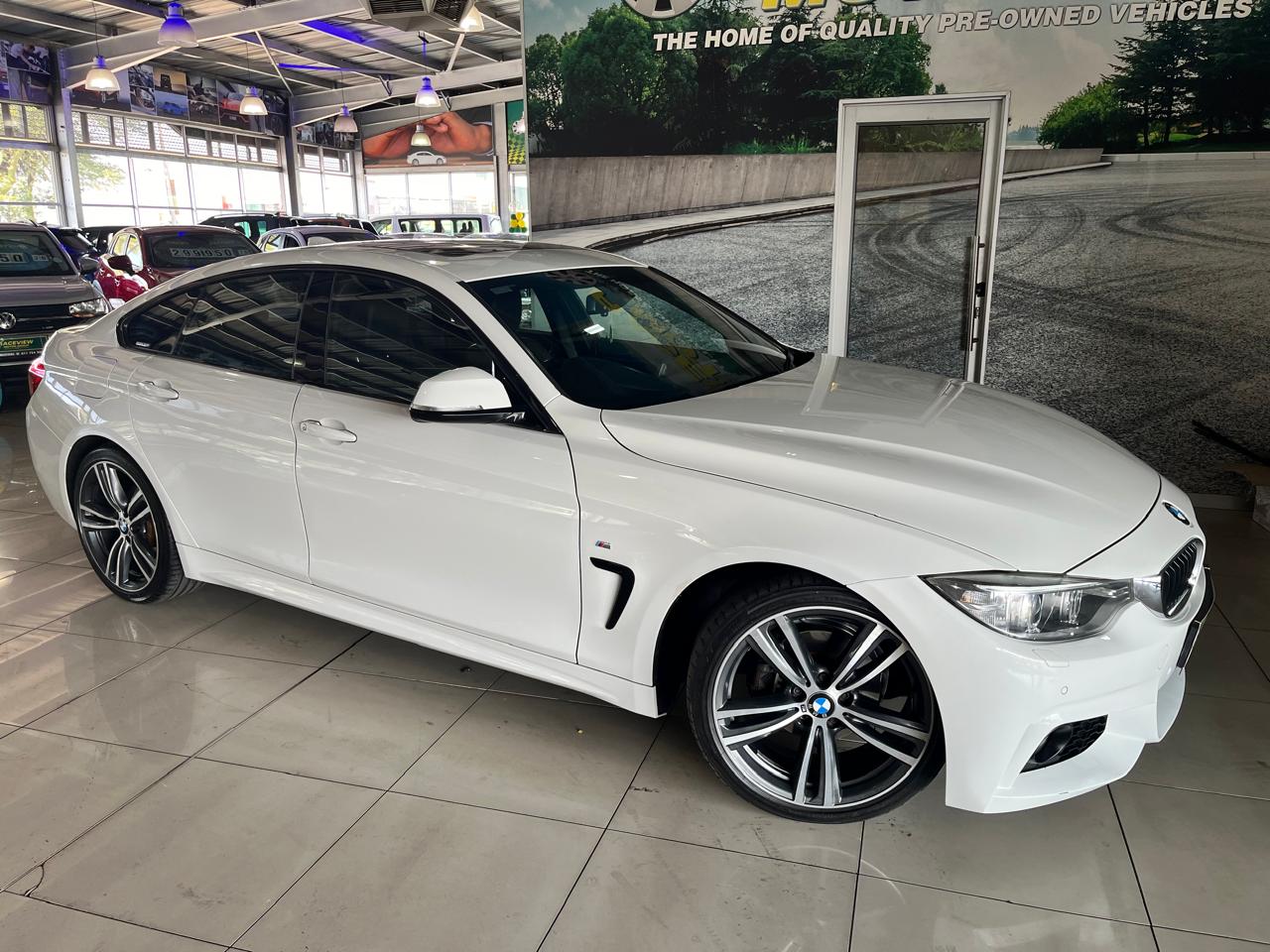 2016 BMW 4 Series 420i Gran Coupe M Sport Auto For Sale