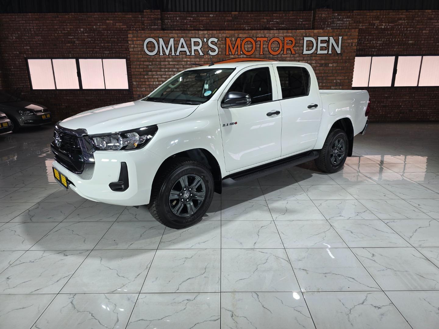 2024 Toyota Hilux 2.4GD-6 Double Cab Raider For Sale