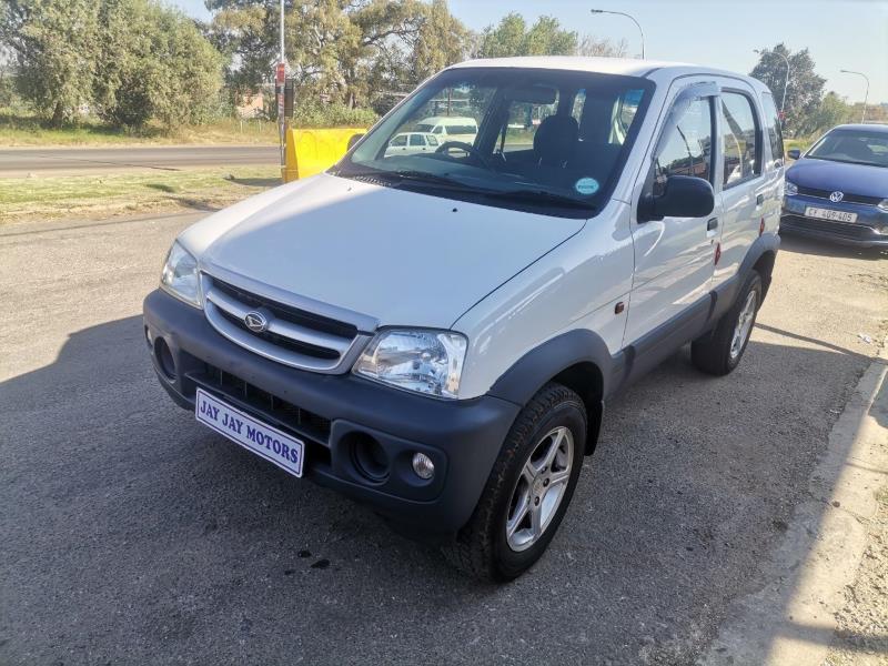 2006 Daihatsu Terios 1.3