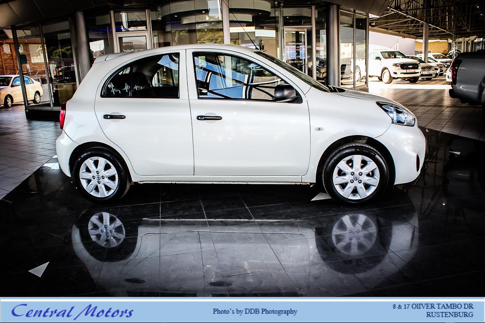 Nissan Micra Active 1.2 Visia for sale in Rustenburg - ID