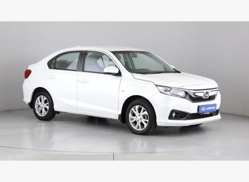 2020 Honda Amaze 1.2 Comfort Auto For Sale in Western Cape, Cape Town
