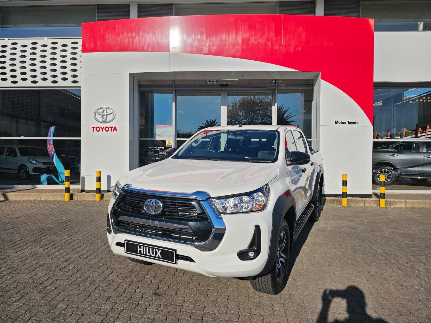 2024 Toyota Hilux 2.4GD-6 Double Cab 4x4 Raider X Manual For Sale