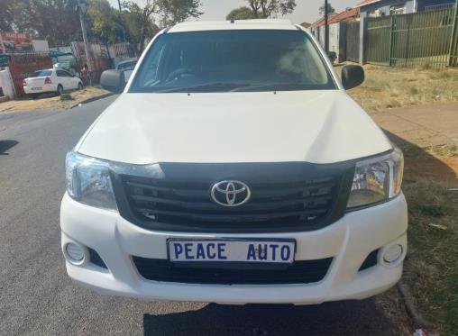2012 Toyota Hilux 2.5D-4D for sale - 6558794