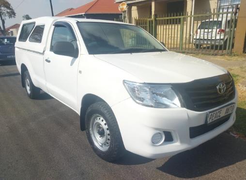 2012 Toyota Hilux 2.5D-4D for sale - 7180205