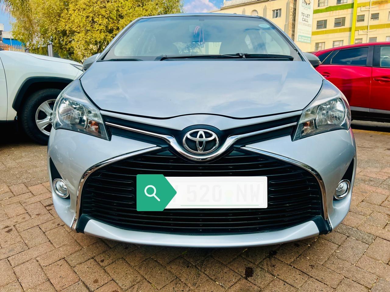 2015 Toyota Yaris 1.0 For Sale