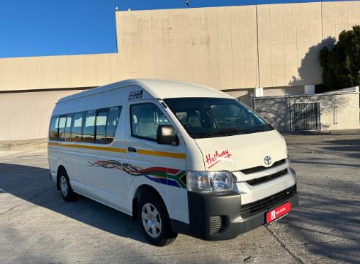 2023 Toyota HiAce 2.5D-4D Ses-Fikile 16-seater For Sale in Western Cape, Cape Town