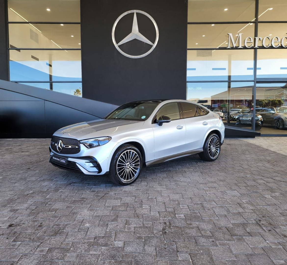 2024 Mercedes-Benz GLC GLC300d Coupe 4Matic AMG Line For Sale