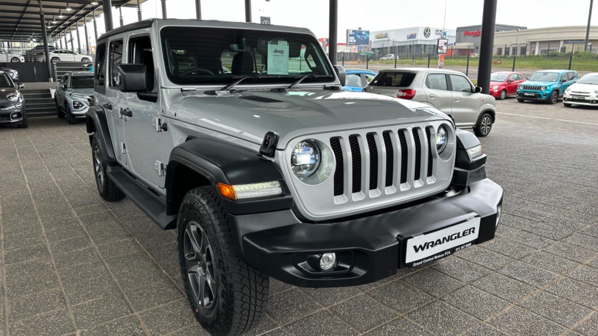 2024 Jeep Wrangler Unlimited 3.6 Sport For Sale