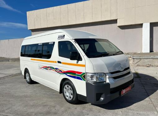2023 Toyota HiAce 2.7 Ses-Fikile 16-seater for sale in Western Cape, Cape Town - 23UCA111307