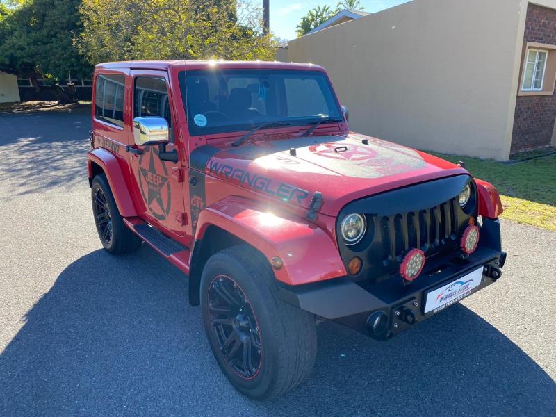 2011 Jeep Wrangler 3.6L Sahara