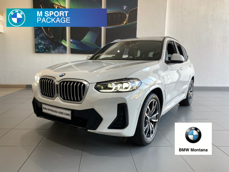 2023 BMW X3 sDrive18d M Sport For Sale