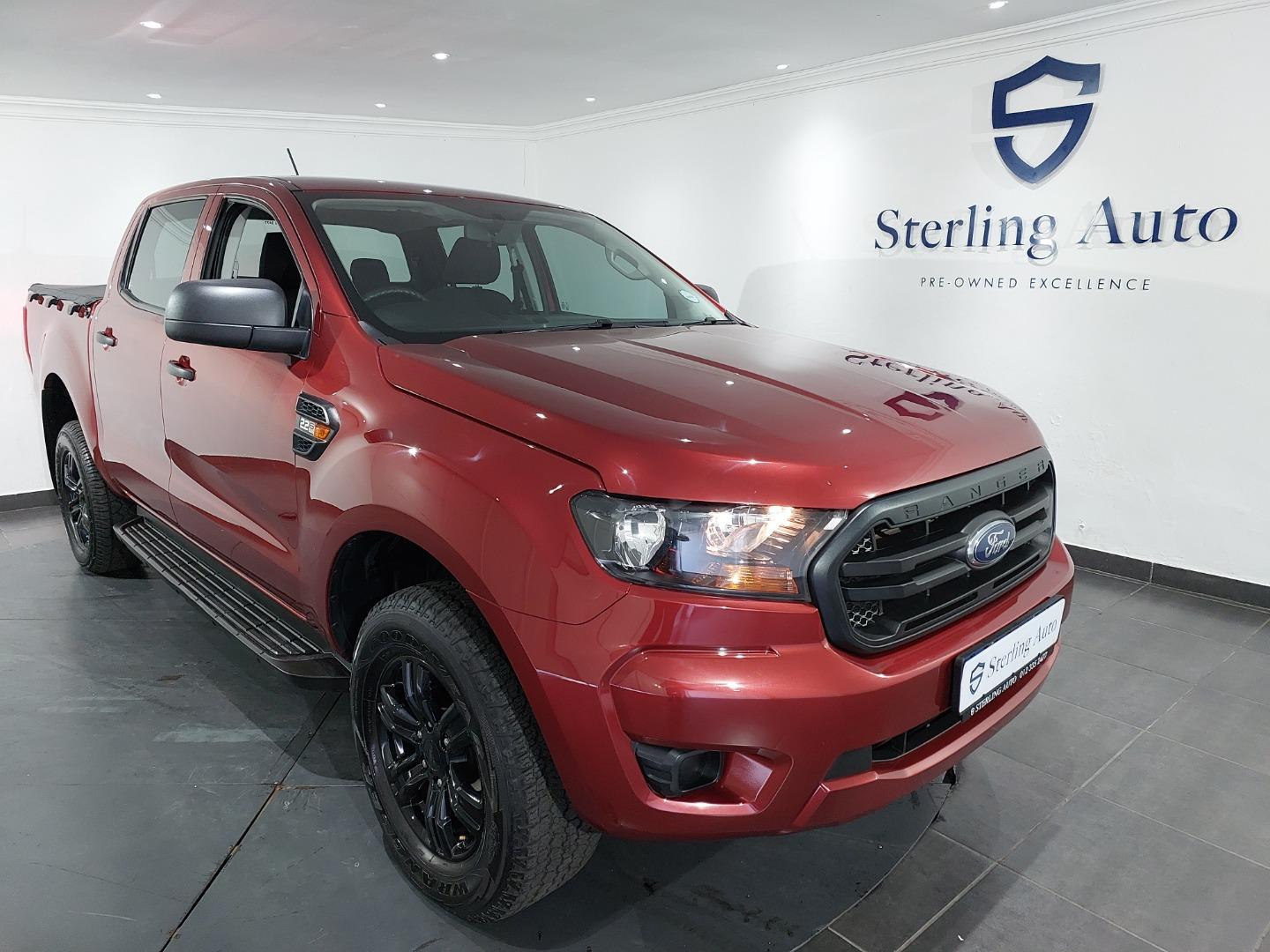 2020 Ford Ranger 2.2TDCi Double Cab Hi-Rider XL For Sale
