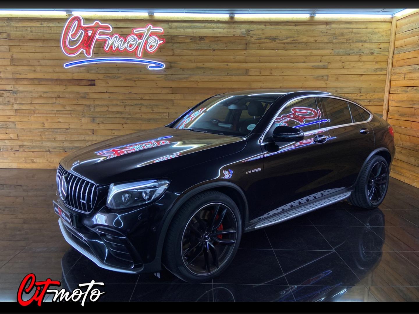 2018 Mercedes-AMG GLC GLC63 S Coupe 4Matic+ For Sale