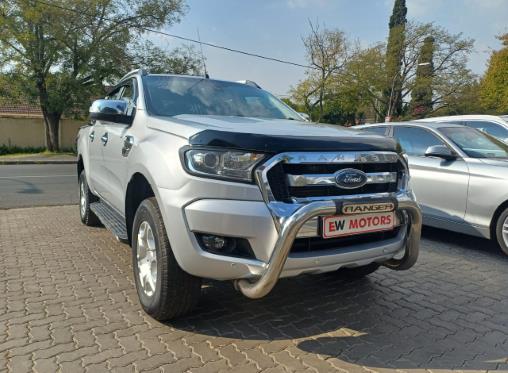 2018 Ford Ranger 3.2TDCi Double Cab 4x4 XLT Auto for sale - 6378082