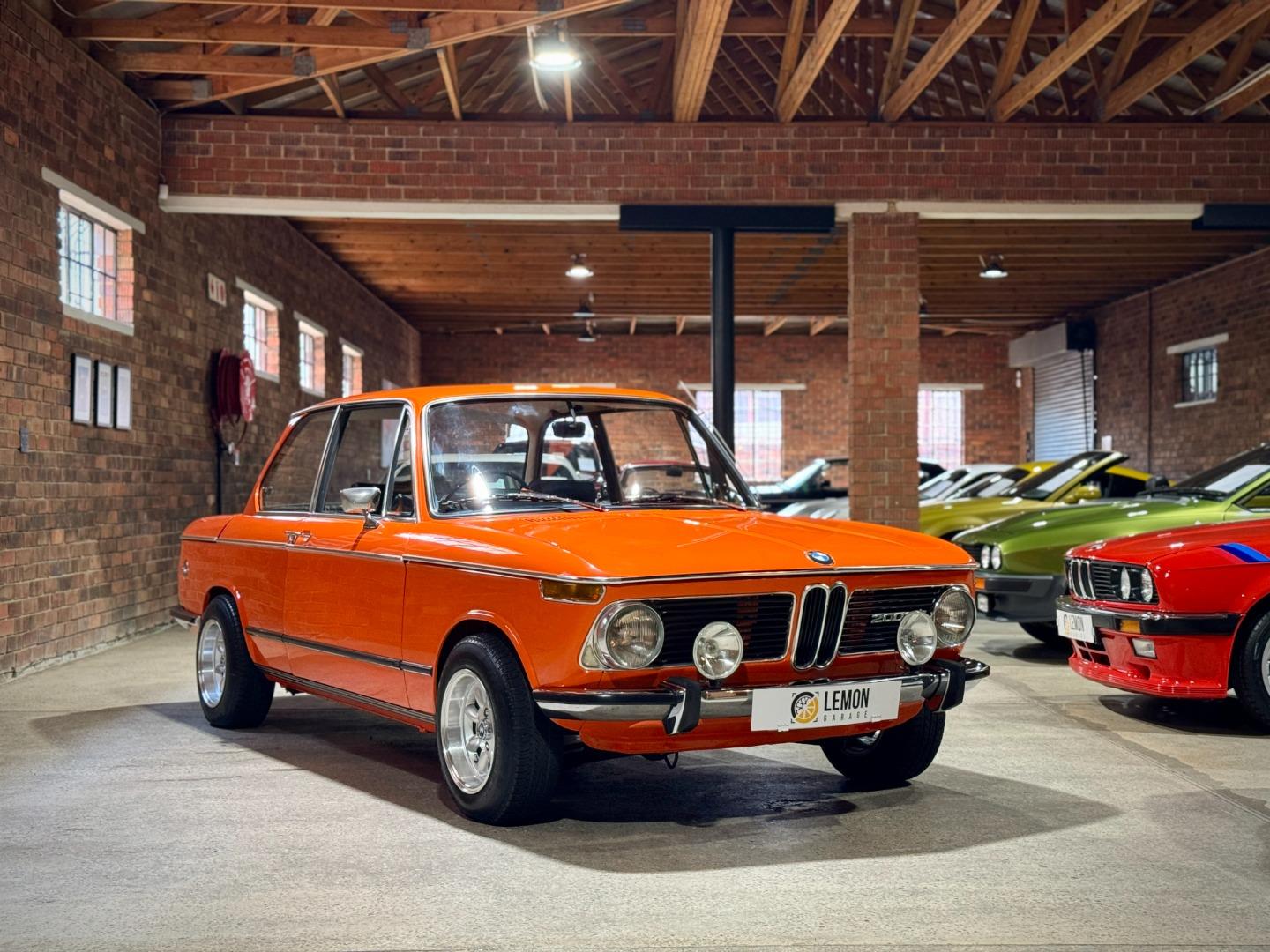 1972 BMW 2002 TI For Sale