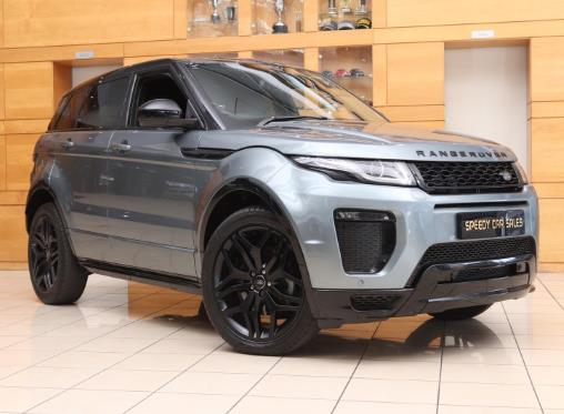 2017 Land Rover Range Rover Evoque HSE Dynamic TD4 for sale - 2024/109