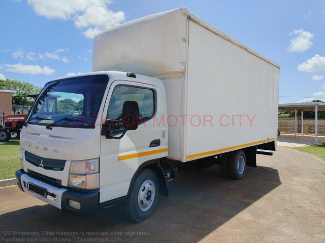 Mitsubishi FUSO CANTER FE6.130 FITTED WITH VOLUME BODY Jackson Motor City