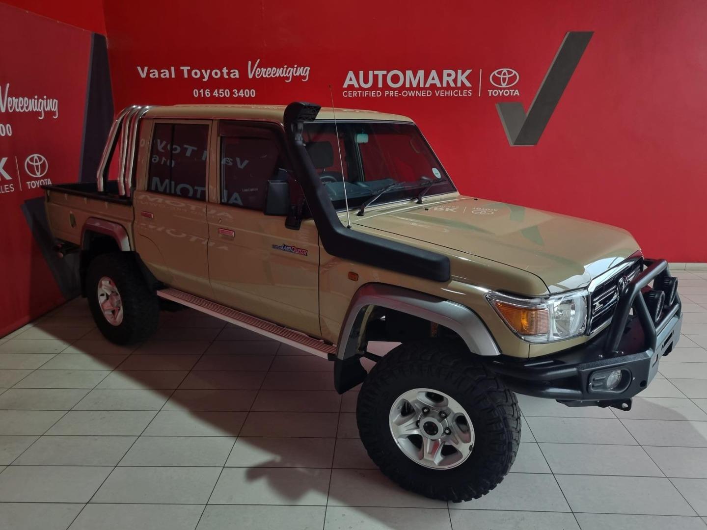 2022 Toyota Land Cruiser 79 4.0 V6 Double Cab For Sale
