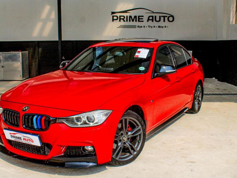 2013 BMW 3 Series 320i M Sport Auto