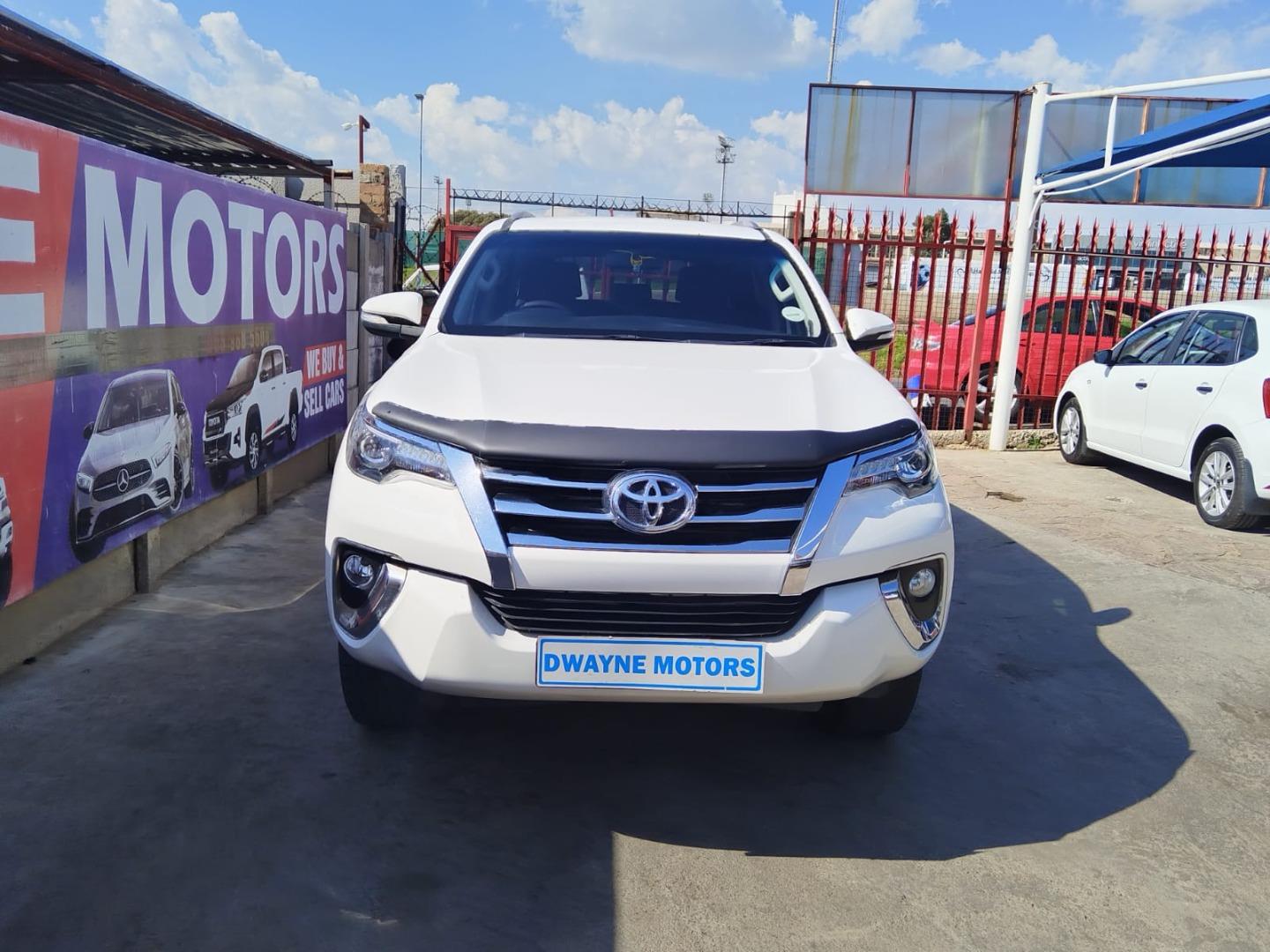 2017 Toyota Fortuner 2.8GD-6 Auto For Sale