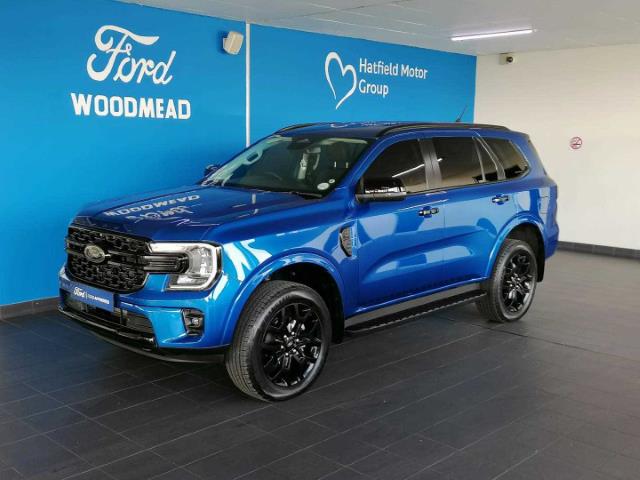 Ford Everest 2.0 Biturbo 4x4 Sport Ford Woodmead pre owned