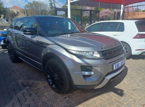 2012 Land Rover Range Rover Evoque Si4 Dynamic for sale - 538