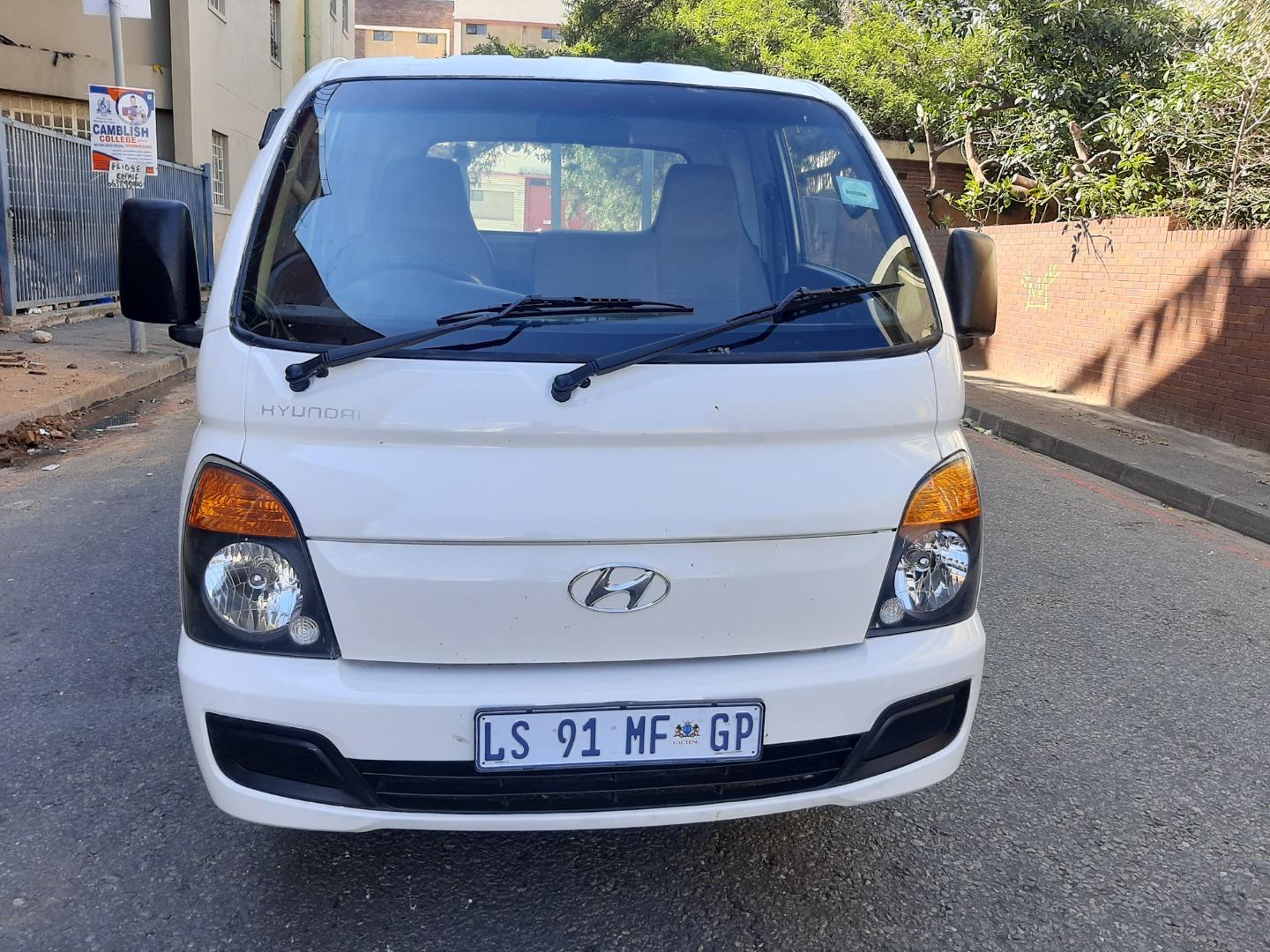 2014 Hyundai H-100 Bakkie 2.6D Chassis Cab For Sale