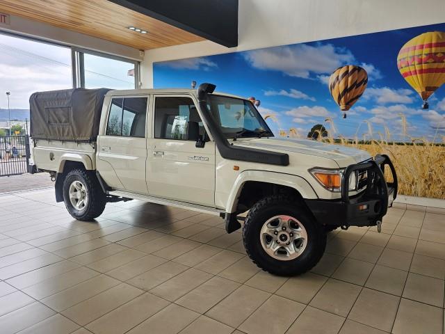 2015 Toyota Land Cruiser 79 4.2D Double Cab For Sale