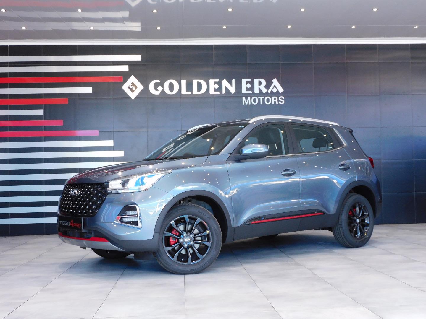 2025 Chery Tiggo 4 Pro