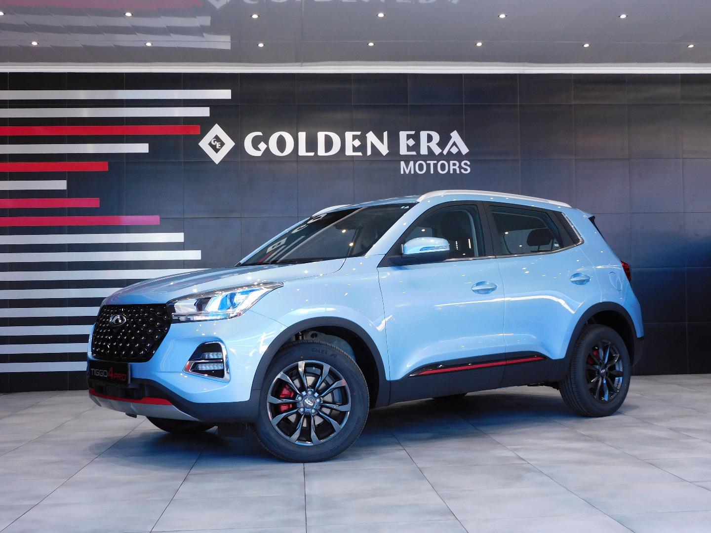 2025 Chery Tiggo 4 Pro