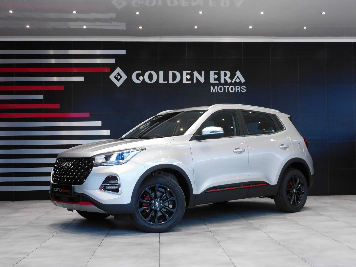2025 Chery Tiggo 4 Pro