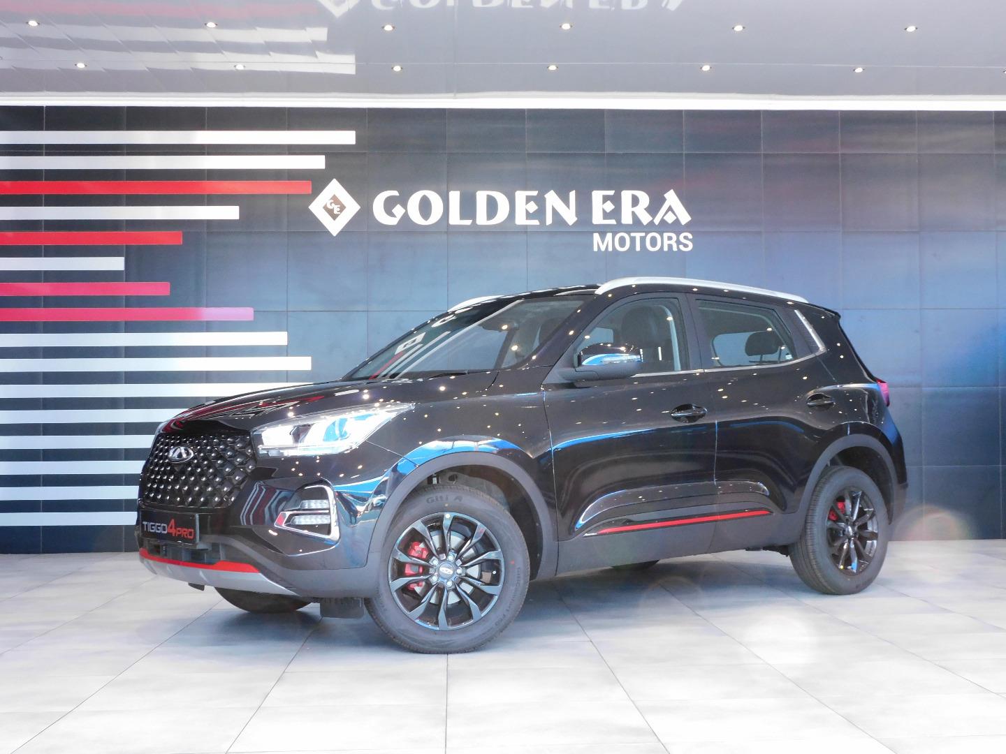 2025 Chery Tiggo 4 Pro
