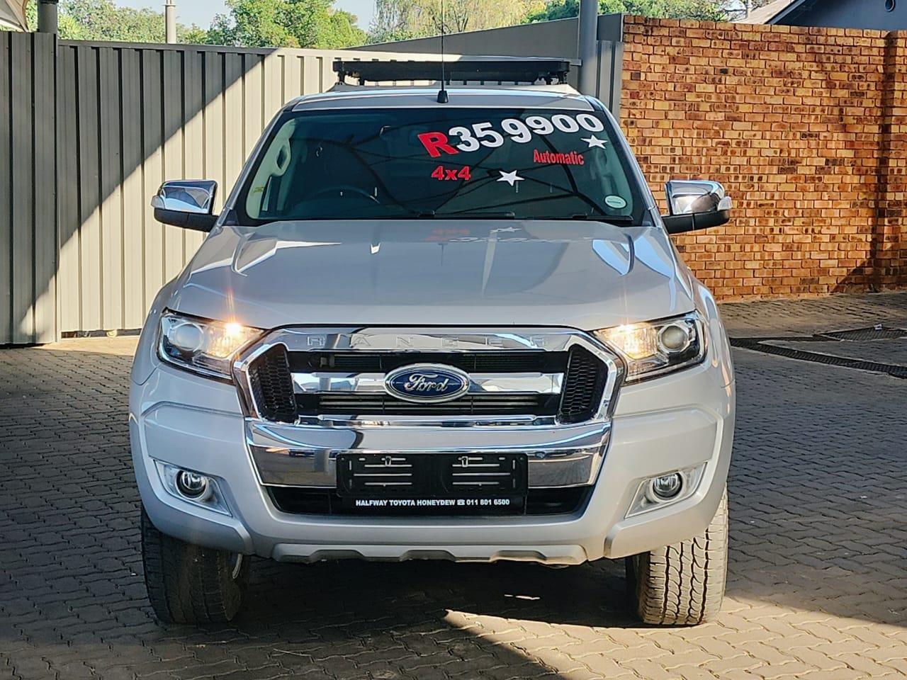 2018 Ford Ranger 3.2TDCi Double Cab 4x4 XLT Auto For Sale