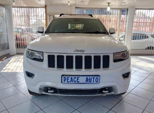 2015 Jeep Grand Cherokee 3.0CRD Overland For Sale in Gauteng, Johannesburg