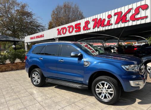 2017 Ford Everest 2.2TDCi XLT Auto For Sale in Gauteng, Johannesburg