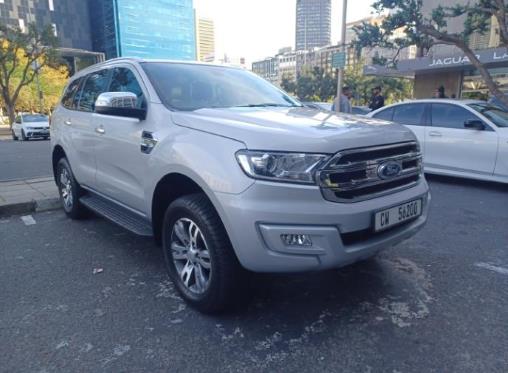 2017 Ford Everest 2.2TDCi XLT Auto for sale - JGY17302