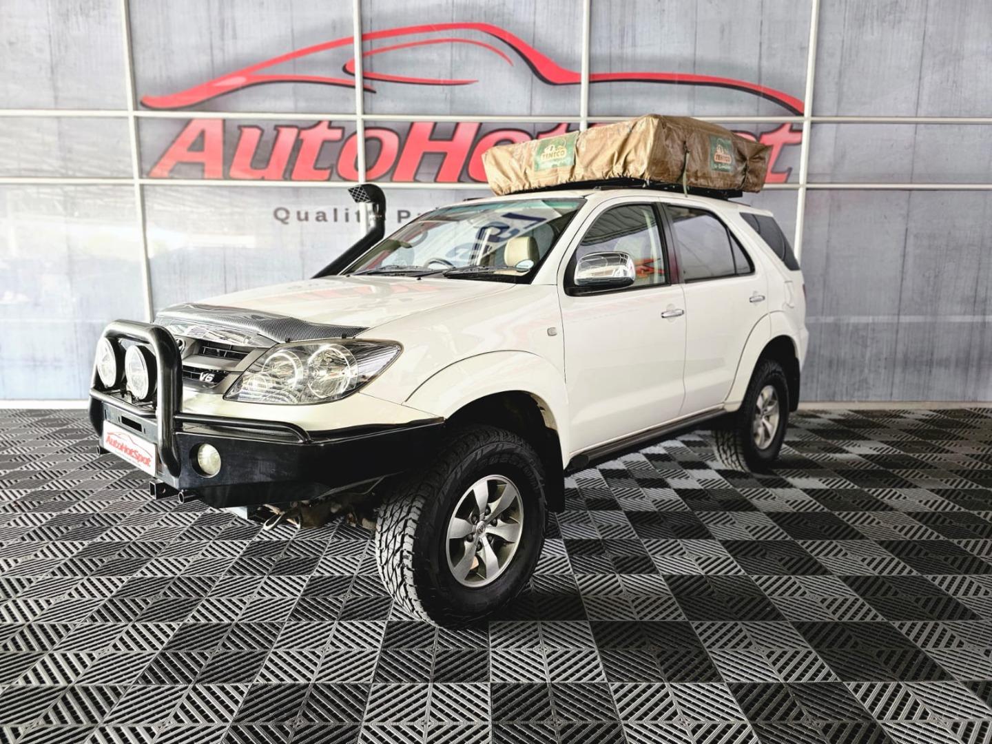 2008 Toyota Fortuner V6 4.0 4x4 Auto For Sale