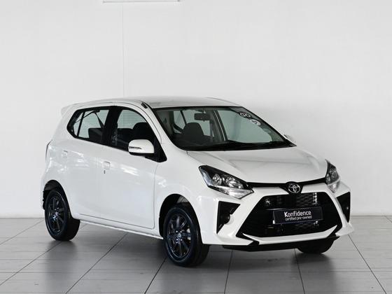 2022 Toyota Agya 1.0 For Sale