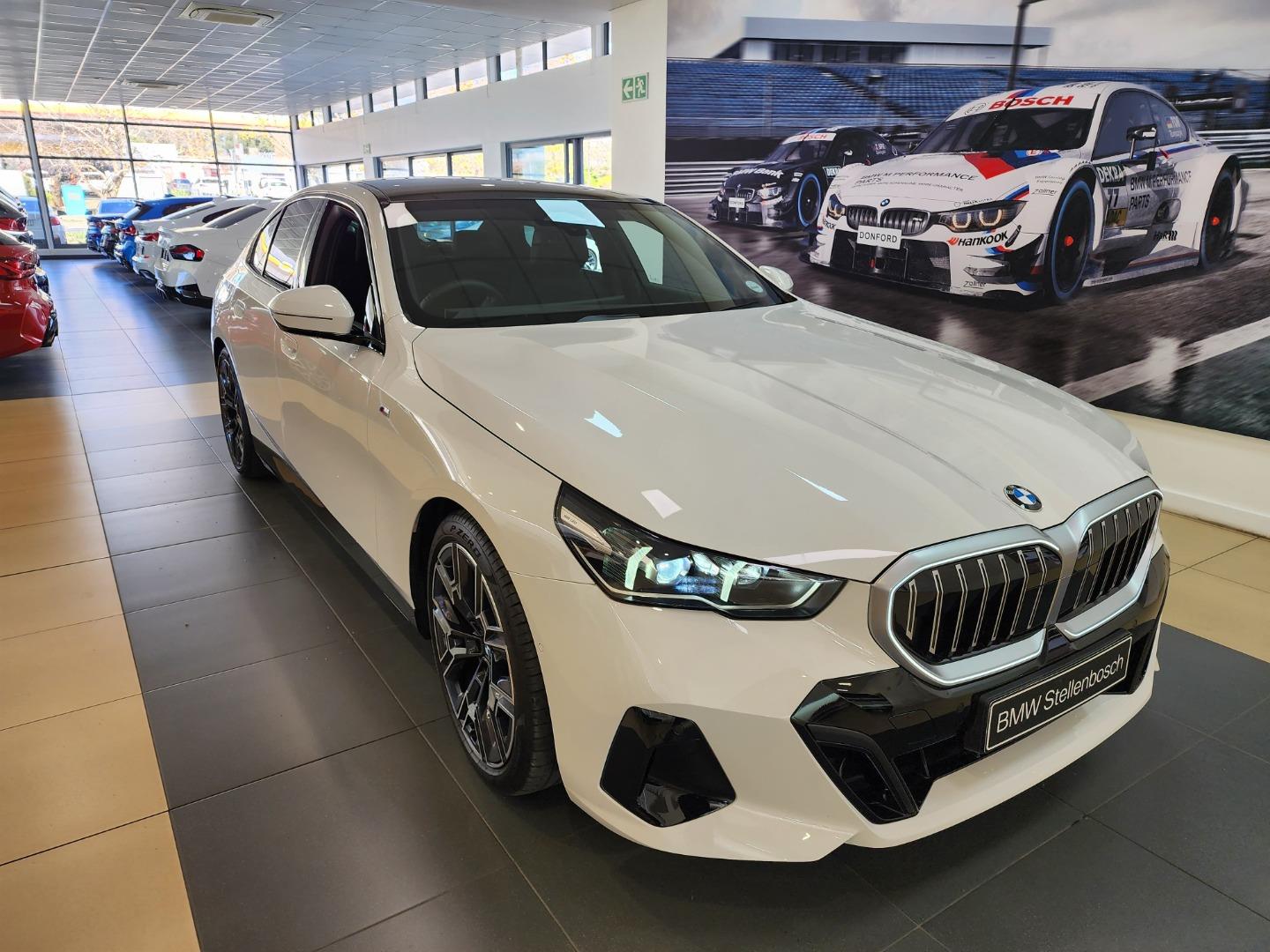 2024 BMW 5 Series 520d M Sport For Sale