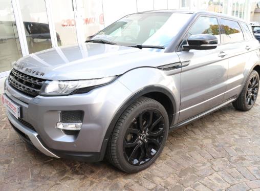 2012 Land Rover Range Rover Evoque Si4 Dynamic for sale - 3574
