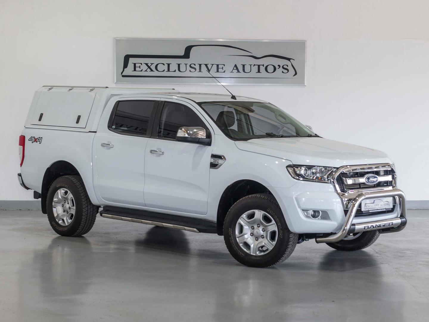 2016 Ford Ranger 3.2TDCi Double Cab 4x4 XLT Auto For Sale