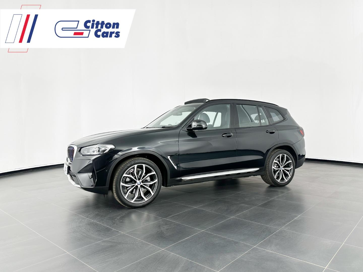 2022 BMW X3 sDrive18d For Sale