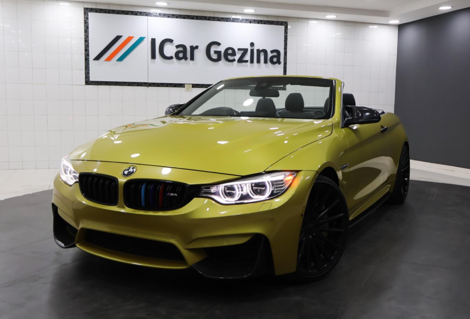 2015 BMW M4 Convertible Auto For Sale