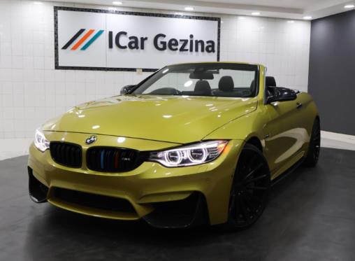 2015 BMW M4 Convertible Auto for sale - 13522