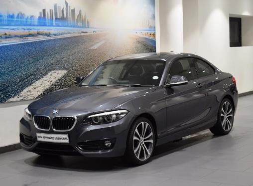 2018 BMW 2 Series 220i Coupe Sport Line Auto for sale - 0VD47111