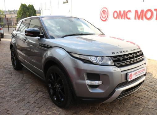 2012 Land Rover Range Rover Evoque Si4 Dynamic for sale - 3581