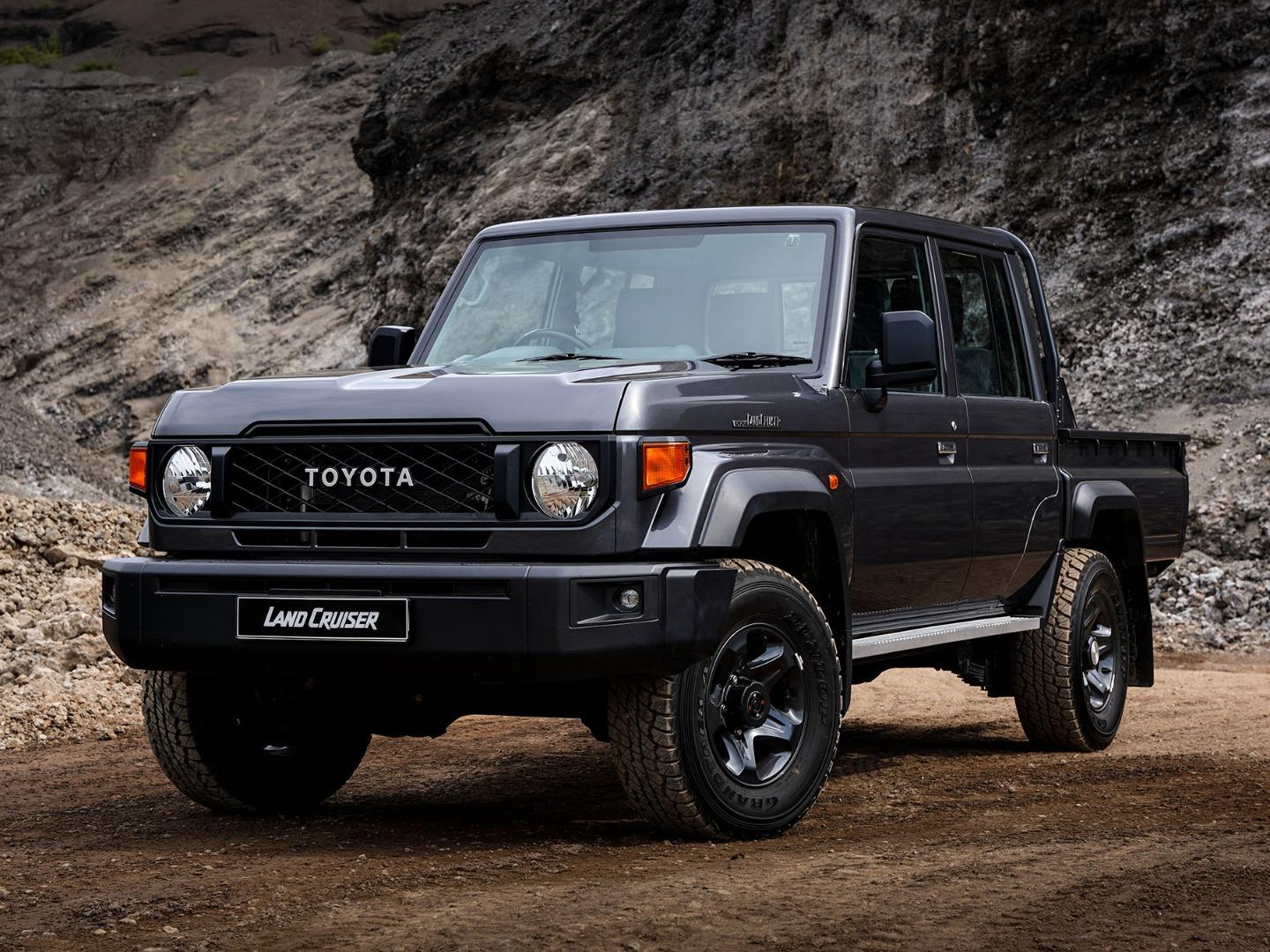 How popular is the Toyota Land Cruiser 70 Series? - Buying a Car ...