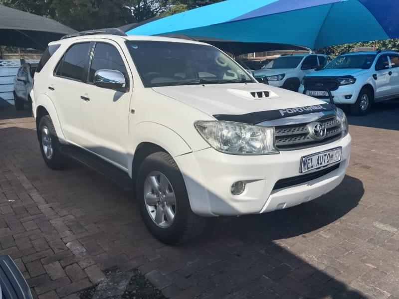 2010 Toyota Fortuner 3.0D-4D 4×4 auto